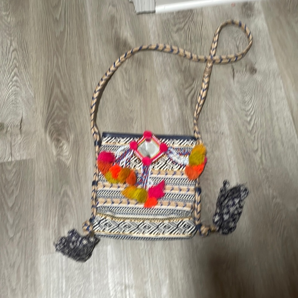 Knitted Crossbody Bag
